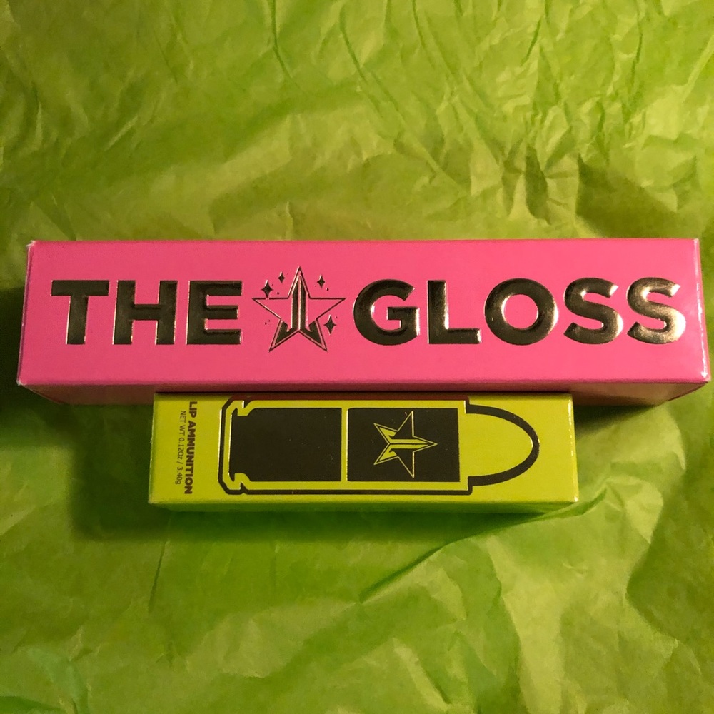 Jeffree Star lip ammo